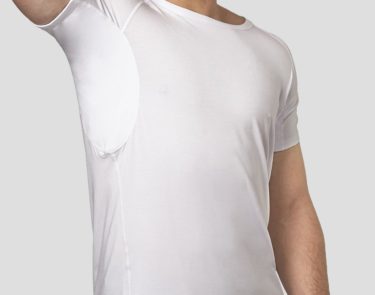 Sweat Proof Crew Neck Micro Modal Undershirt