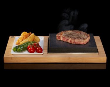 The Sizzling Steak Plate Set