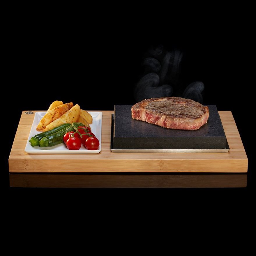 The Sizzling Steak Plate Set