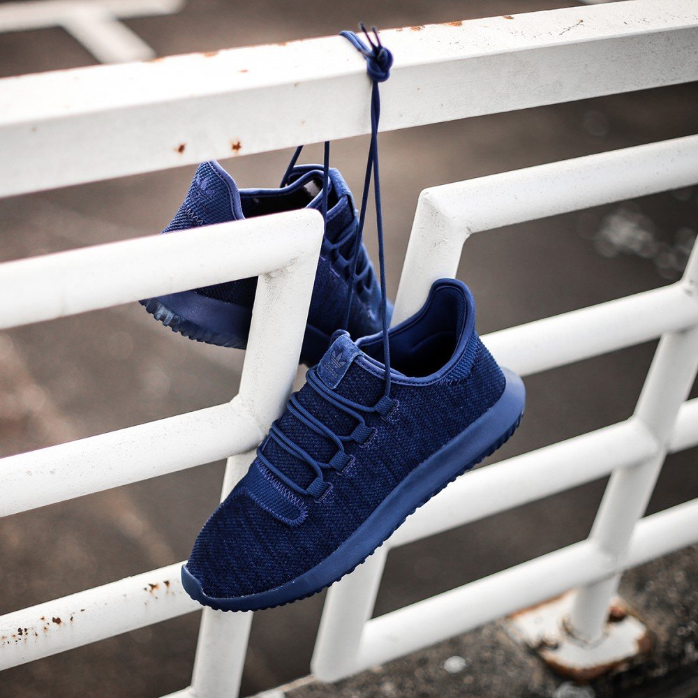 adidas Kids Originals Tubular Shadow Knit Mystery Blue