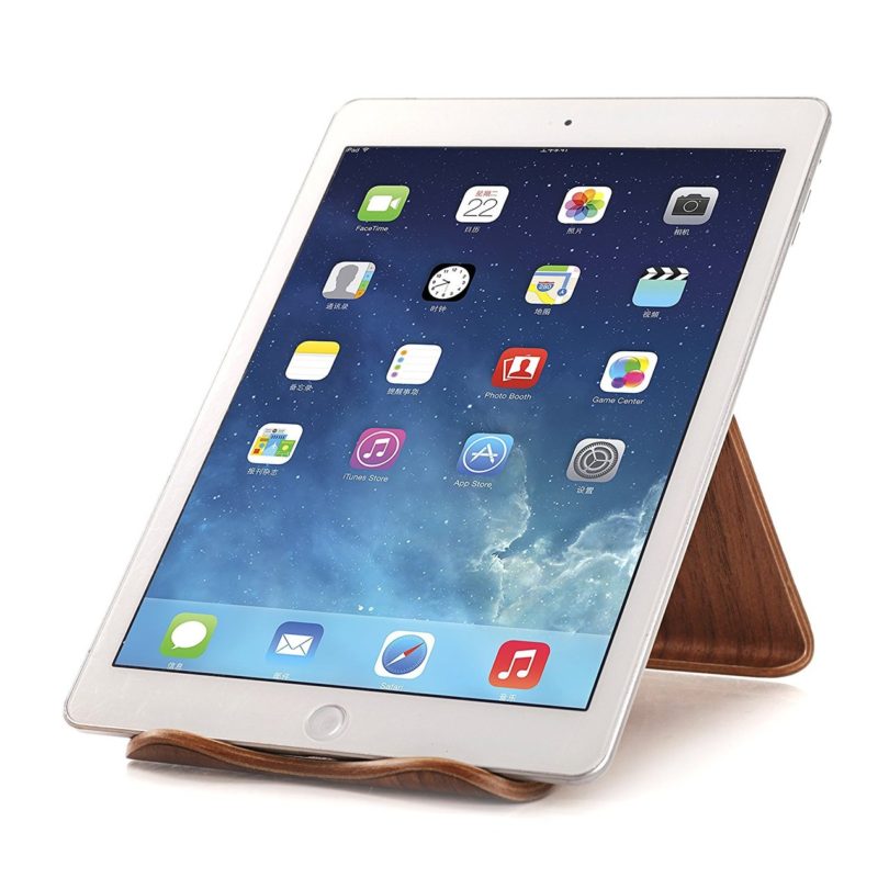 Wooden Tablet Stand