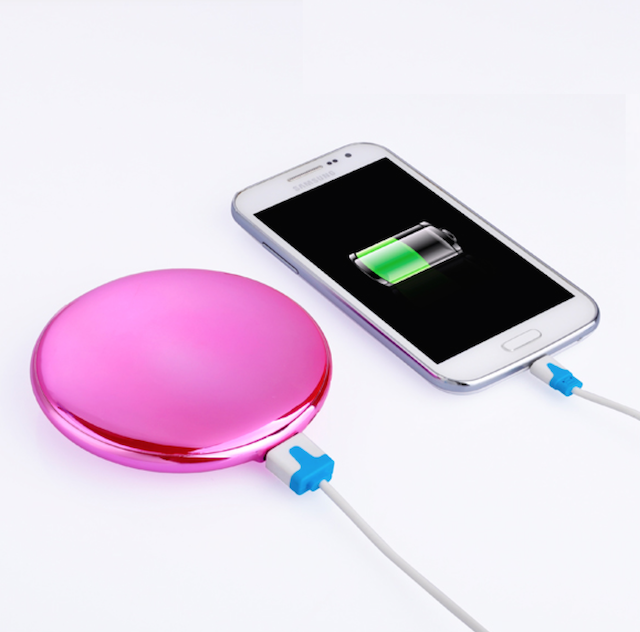 Mirror Portable Power Bank