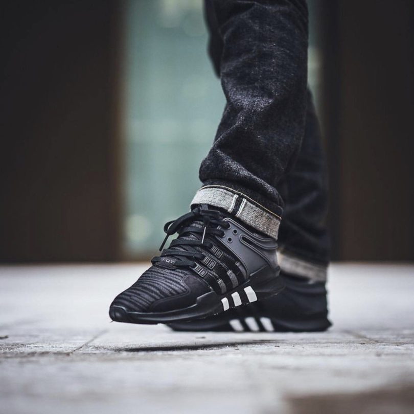 adidas originals eqt black