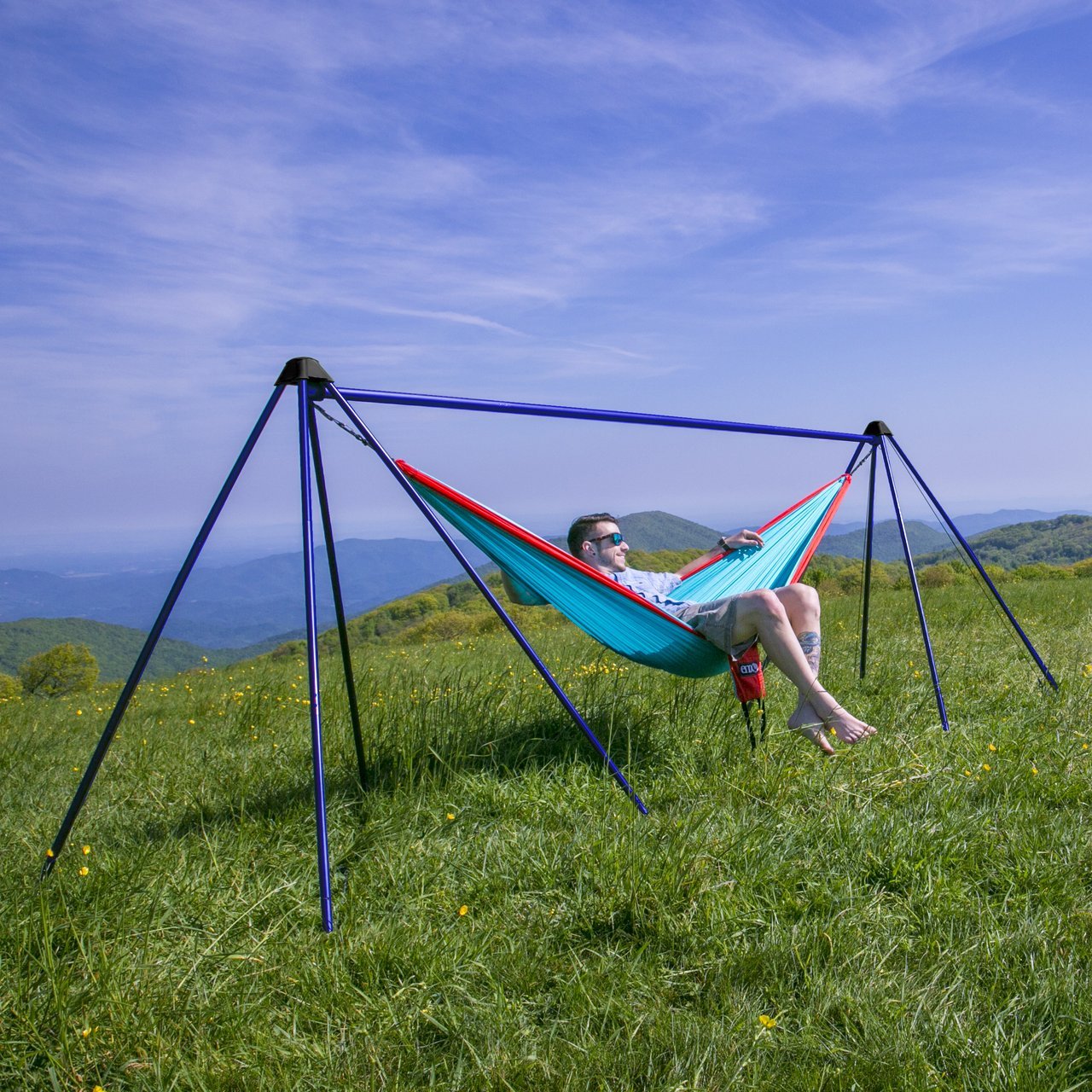 Nomad Portable Hammock Stand » Petagadget