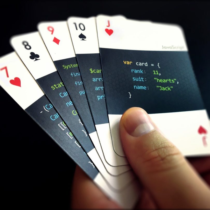 code:deck Playing Cards