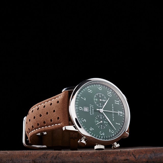 Le Mans Emerald Green C51 Watch