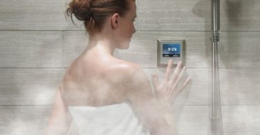 Steamist Total Sense Spa Package