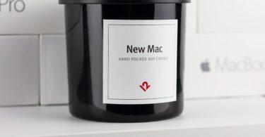 New Mac Candle by Twelve South