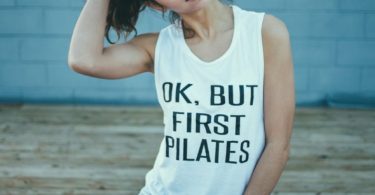 Ok But First Pilates Muscle Tank