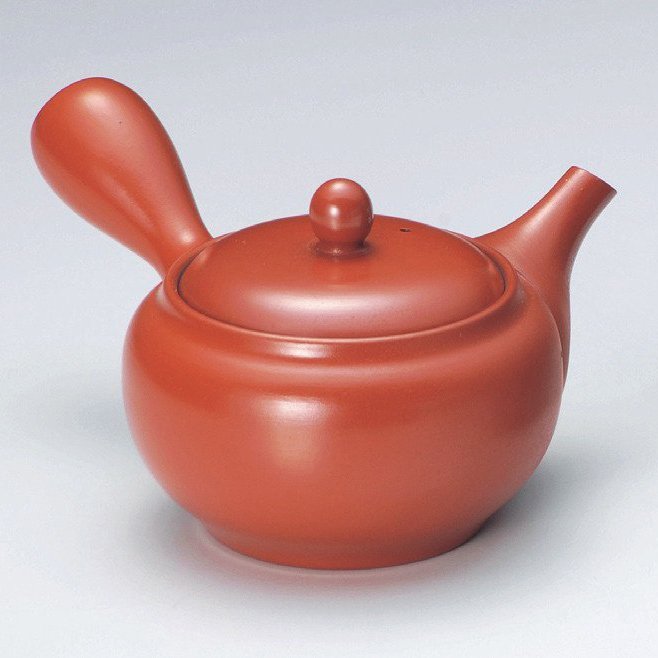 Tokoname Fukamushi Mesh Kyusu Tea Pot by Koizumi