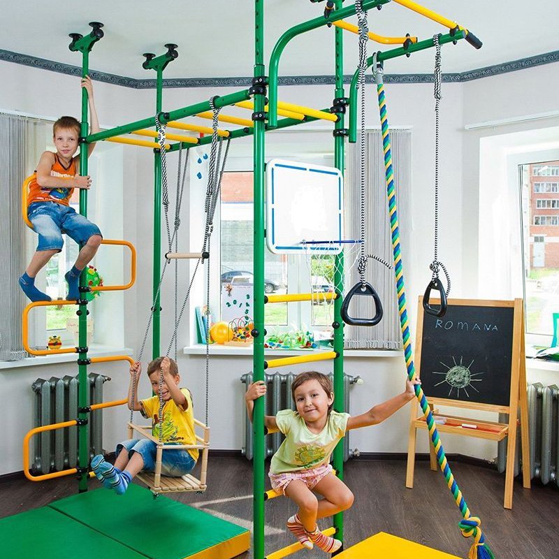 Spider-Wall Indoor Playground