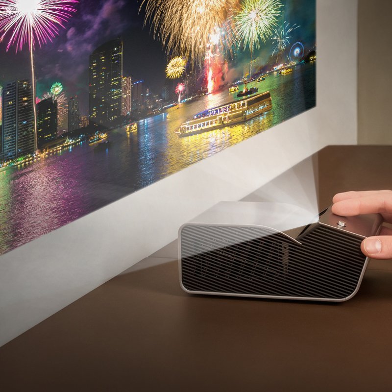 LG Ultra Short Throw LED Projector