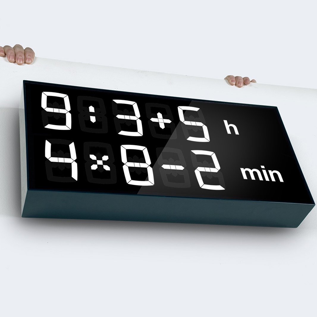 Albert Calculation Clock