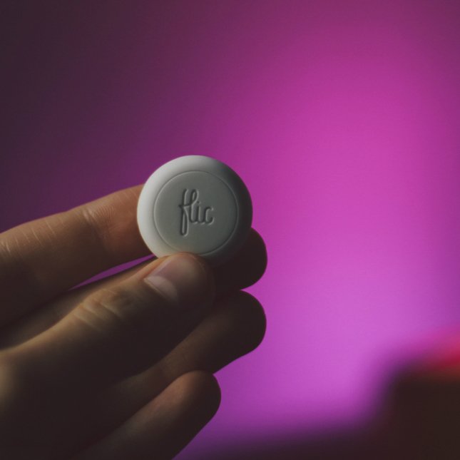 Flic Smart Button in White