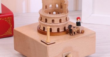 The Roman Colosseum Music Box