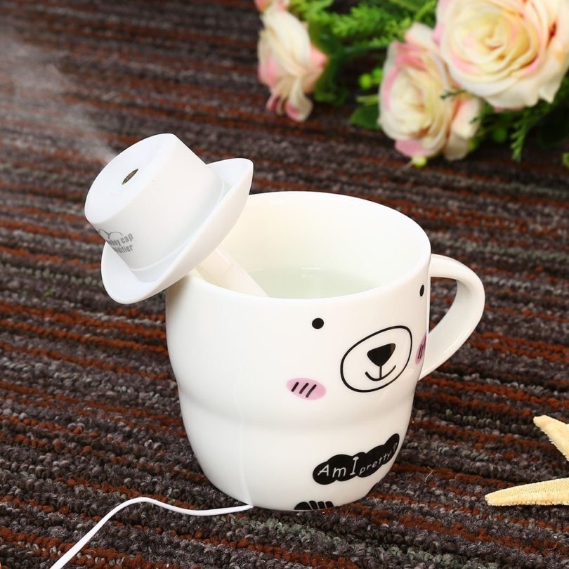 Mini USB Cowboy Cap Humidifier