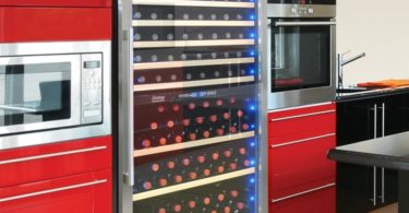 Vinotemp 300 Bottle Dual Zone Wine Cooler