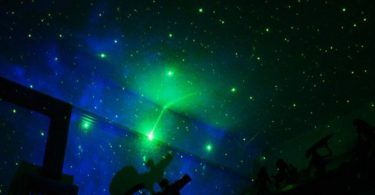 Laser Stars Projector