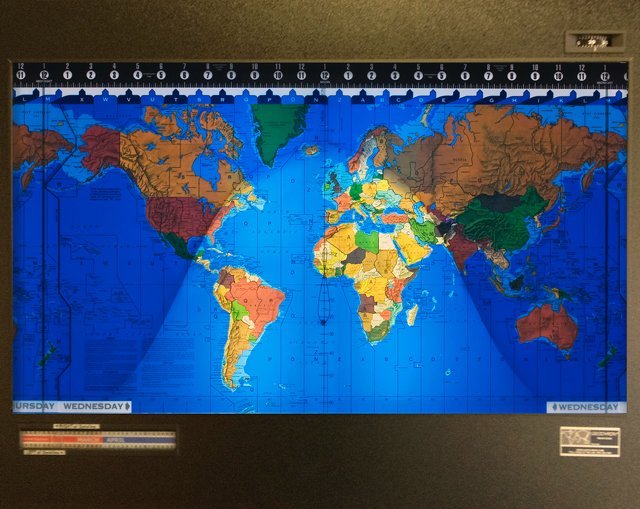 Geochron World Clock