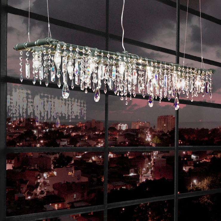 Tribeca Banqueting Chandelier by Michael McHale Designs