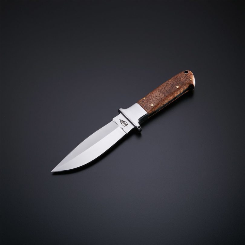 BucknBear Custom Handmade Fixed Blade 440C Stainless Hunting Knife