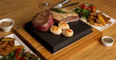 The SteakStones Sharing Steak Plate
