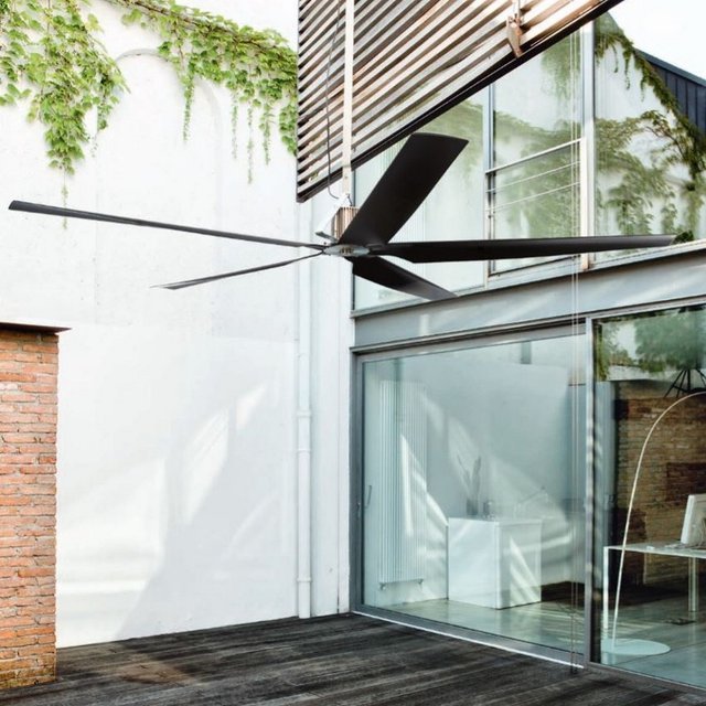 TWO01 Carbon Fiber Ceiling Fan