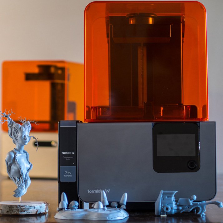 Formlabs 3d printer petagadget