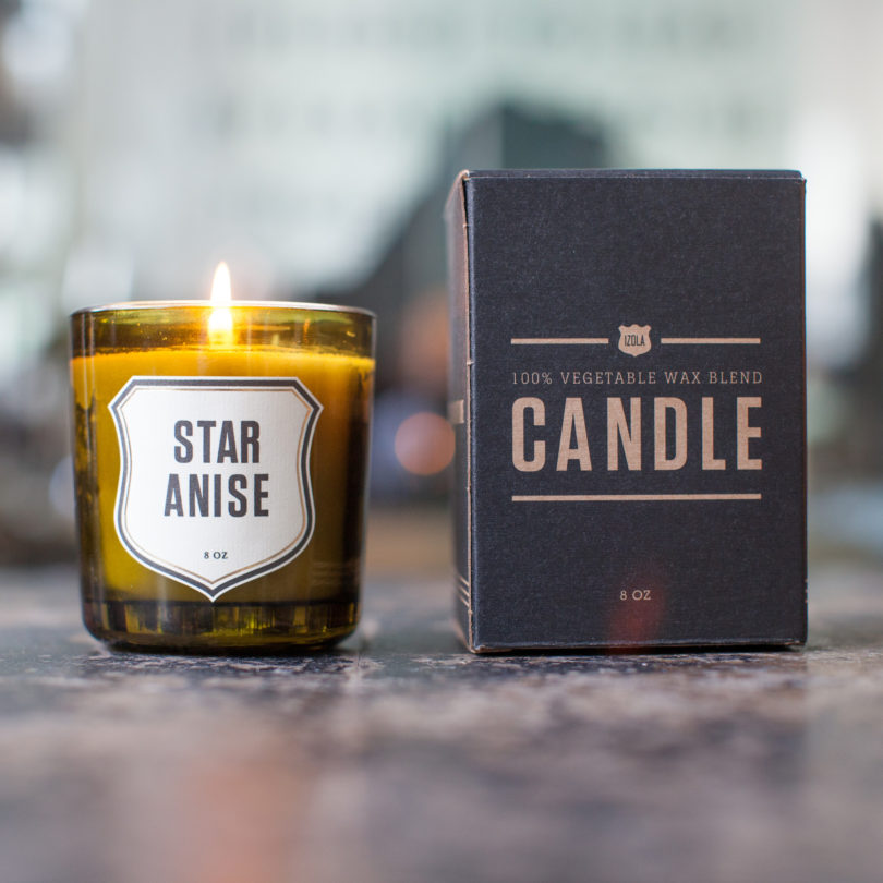 STAR ANISE CANDLE