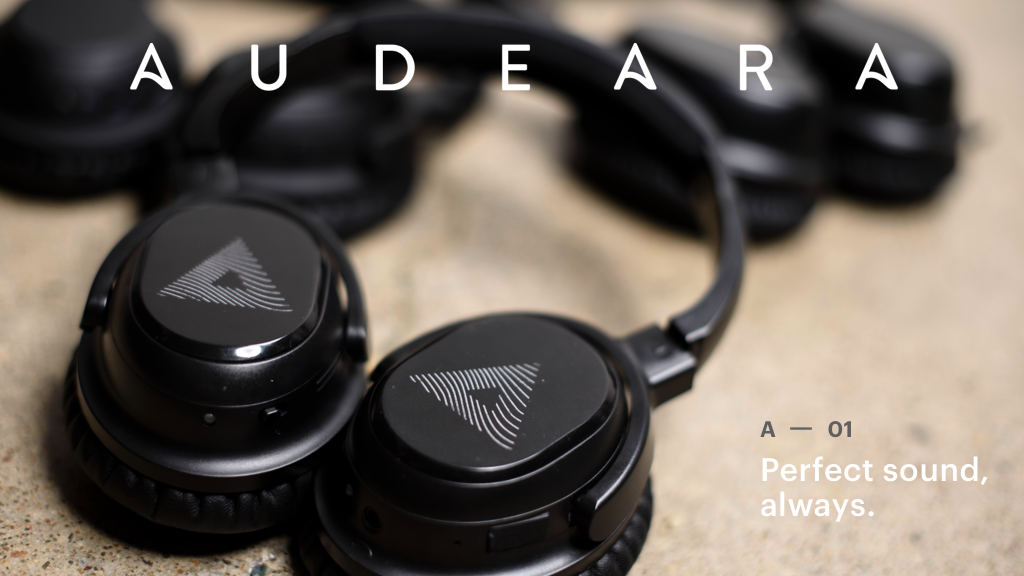 Audeara: headphones that deliver perfect sound, always.