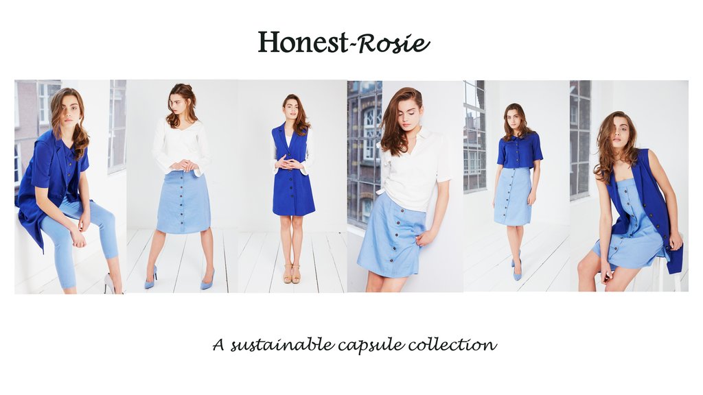 Sustainable capsule collection | 6 pieces = 30 outfits!