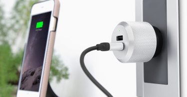 AluPlug 2-Port USB Luxury Wall Charger High-Power