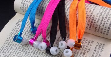 Fabric Shoelace Earphones