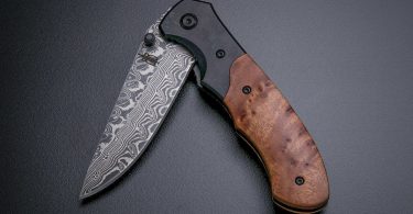 Handmade Army Pocket Knife