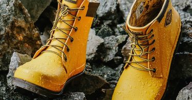 Mr.Rain X1 Yellow Handmade Unisex Rainboots by Subtle