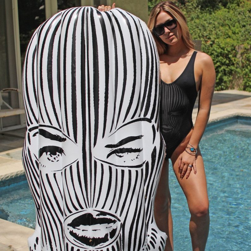 Badwood Ski Mask Float