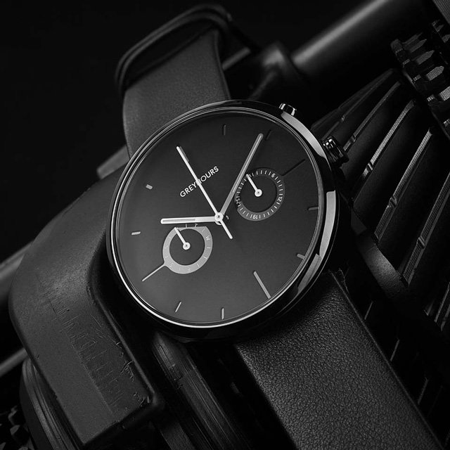 Vision Shine Carbon Watch