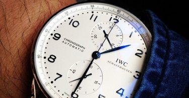 IWC Portuguese Chronograph