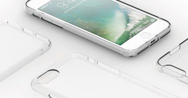 TENC Self-Healing Minimalist Slim Clear Case for iPhone