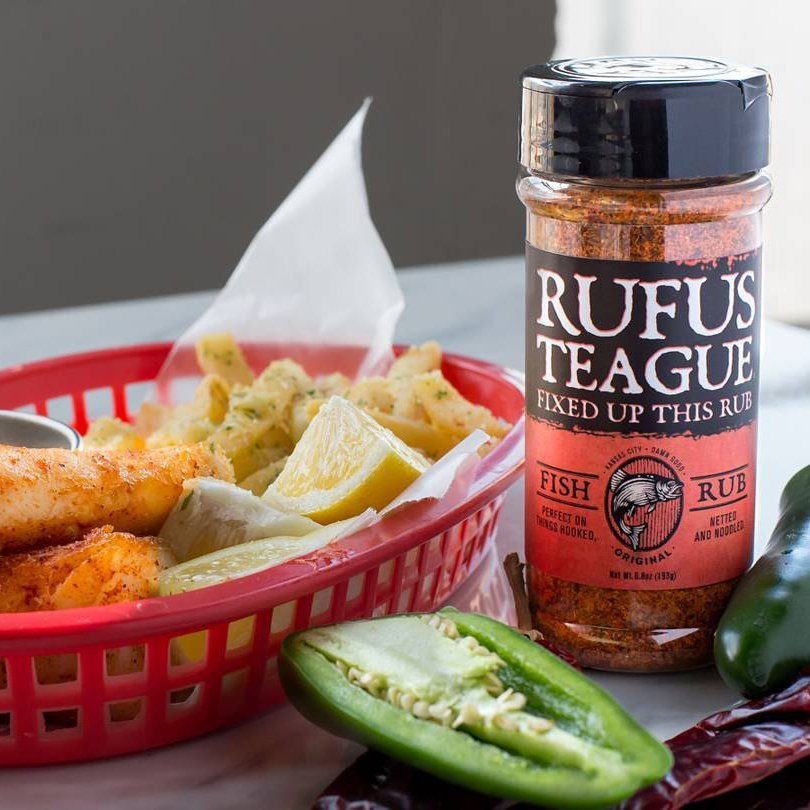 Rufus Teague Fish Rub