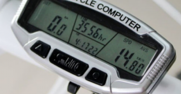Multi-function Waterproof LCD Bike Speedometer