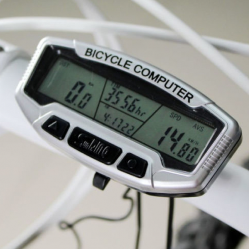 Multi-function Waterproof LCD Bike Speedometer