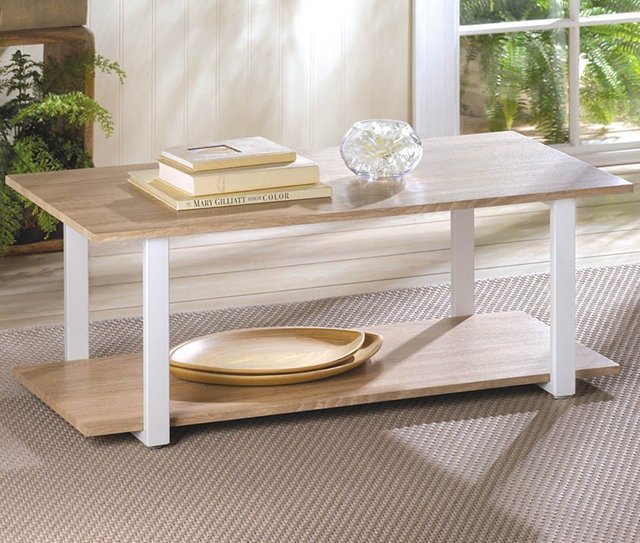 Contemporary Cottage Coffee Table
