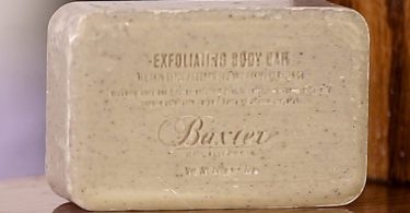 Exfoliating Body Bar