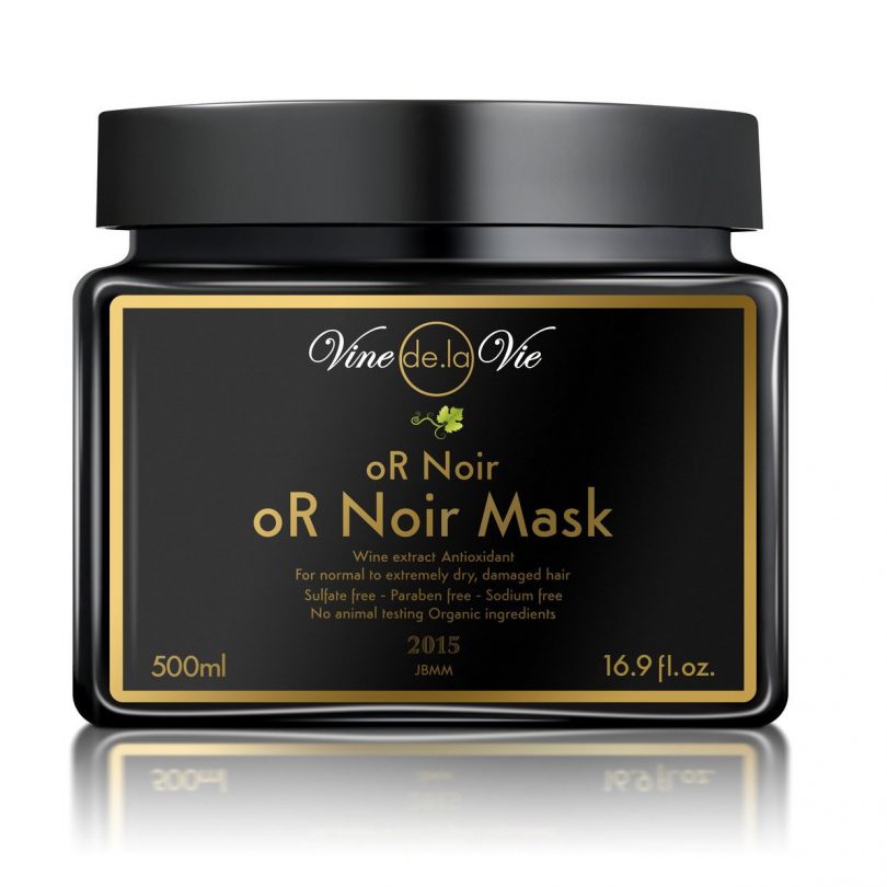 oR Noir Hair Mask