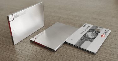 LifeCard – World’s Thinnest Portable Power – Micro USB Cable