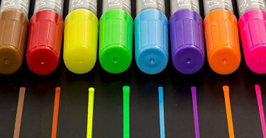 Chalk Markers Fluorescent Chalkboard Pens 10 Pack
