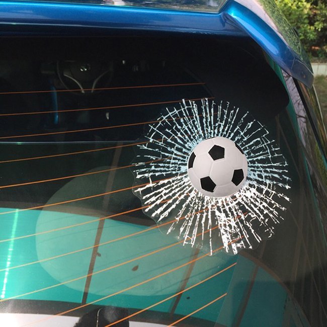 Funny 3D Car Sticker