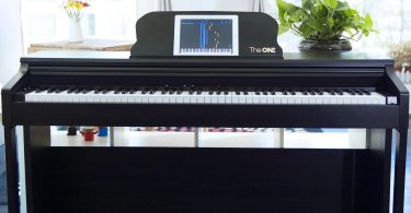 The ONE Smart 88-Key Digital Action Upright Grand Piano