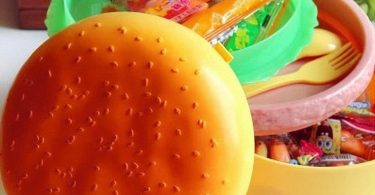 Hamburger Lunchbox